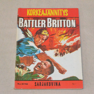 Korkeajännitys 24 - 1964